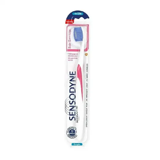 Picture of Sensodyne Swin Gensives Toothbrush - Soft, Pink