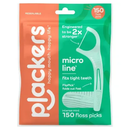Picture of Lina Rose Dental Floss Picks Mint
