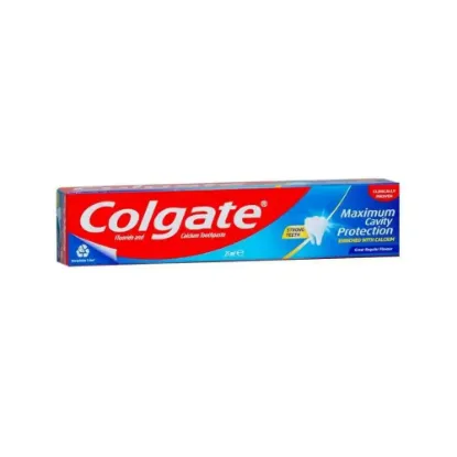 Picture of Colgate Calcium Fluoride Toothpaste, Great Normal Flavor - 25ml