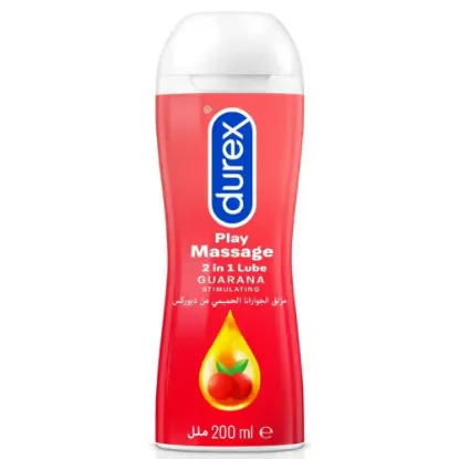 Picture of Durex Massage 2 in 1 Sensual Arousing Gurana 200 ml