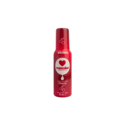 Picture of Masculan Medicated Lubricant Gel, Cherry Flavor - 75ml