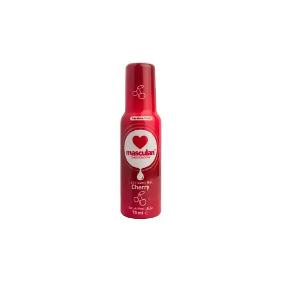 Picture of Masculan Medicated Lubricant Gel, Cherry Flavor - 75ml