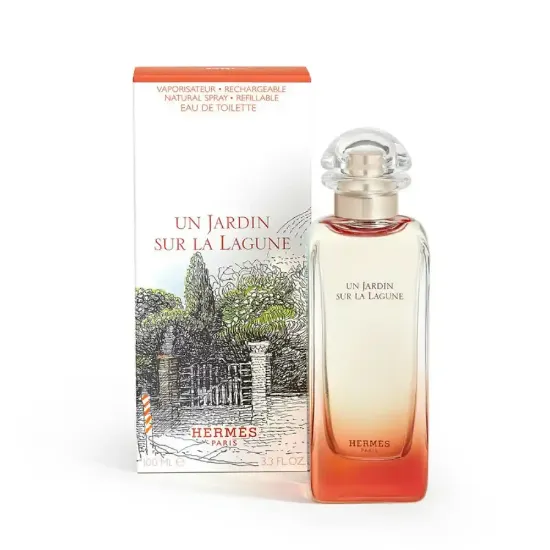 Picture of Perfume هيرمس ان جاردن سور لا لاجون او دو تواليت 100ml