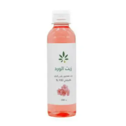Picture of Oil الورد الاحمرالعضوي 250ml عشبة وOil