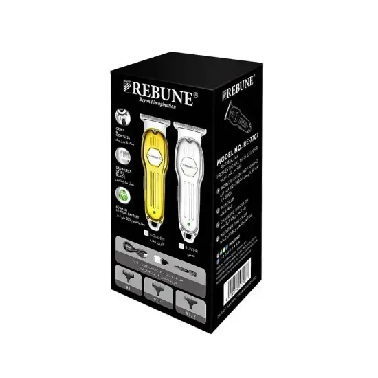 Picture of Ribbon Rechargeable Shaver Model RE-7707