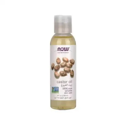 Picture of NOW Castor Oil - 118 ml