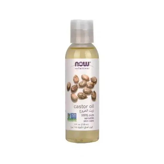 Picture of NOW Castor Oil - 118 ml