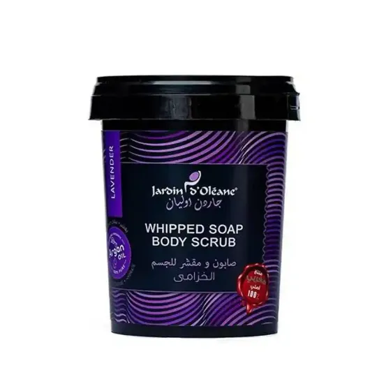 Picture of Jardin d'Oléane Lavender Body Soap and Scrub - 500g