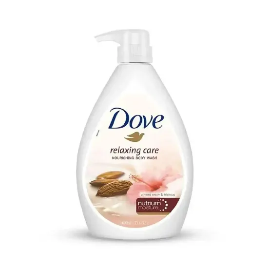 Picture of Dove Relaxing Care Body Wash with Almond Cream & Hibiscus Extract - 1000ml