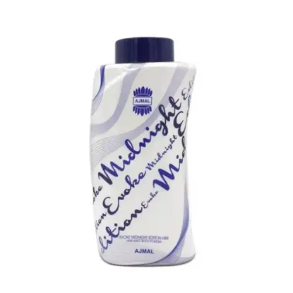 Picture of Ajmal Evoke Midnight Edition Hem Perfumed Body Powder - 100g