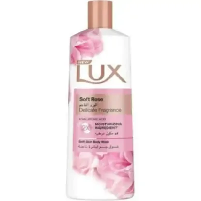 Picture of Lux Shower Gel Soft Touch ml 250 + Puff