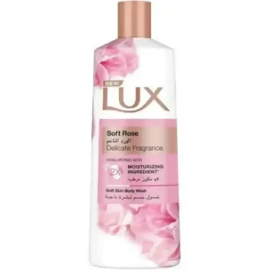Picture of Lux Shower Gel Soft Touch ml 250 + Puff