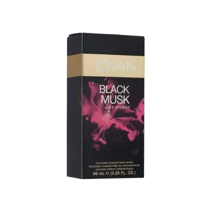 Picture of Jovan Black Musk Perfume for Women - 96ml