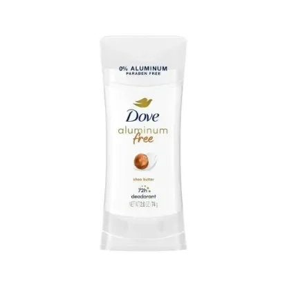 Picture of Dove Aluminum-Free Deodorant Stick with Shea Butter - 74g