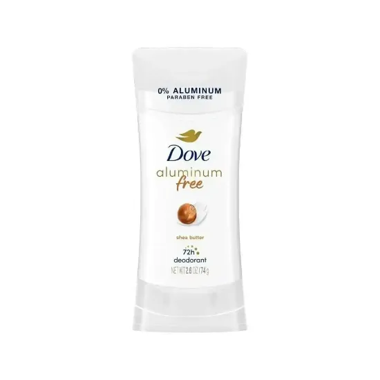 Picture of Dove Aluminum-Free Deodorant Stick with Shea Butter - 74g