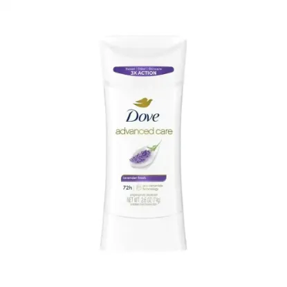 Picture of Dove Advanced Care Lavender Fresh Deodorant Stick - 74g