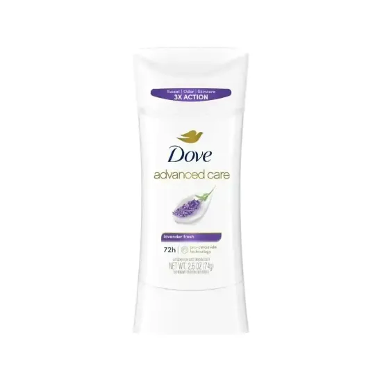 Picture of Dove Advanced Care Lavender Fresh Deodorant Stick - 74g
