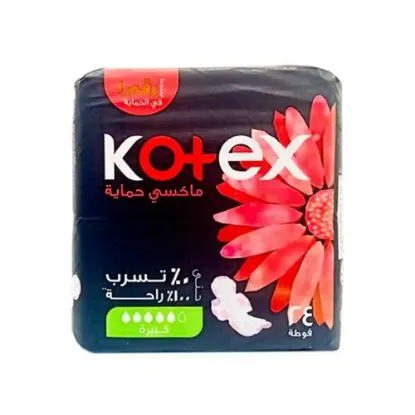 Picture of Kotex Maxi Pads Large 24 pcs
