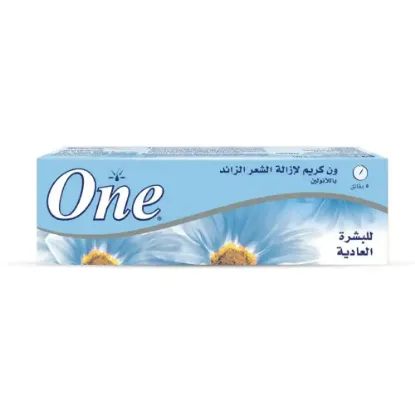 Picture of One Hair Removal Cream with Lanolin for Normal Skin 140ml