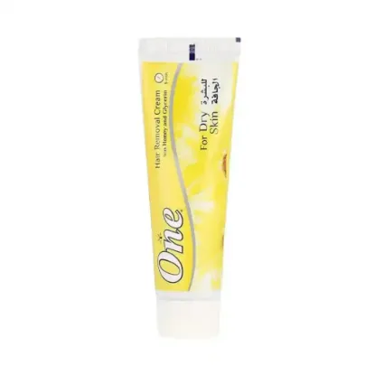 Picture of One Hair Removal Cream with Honey for Dry Skin 140ml