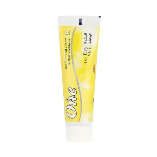 Picture of One Hair Removal Cream with Honey for Dry Skin 140ml