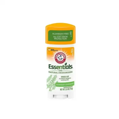 Picture of Arm & Hammer Essentials Rosemary Lavender Deodorant Stick - 71g
