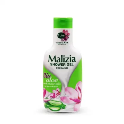 Picture of Liquid shower gel with organic aloe vera and magnolia - 1000 ml