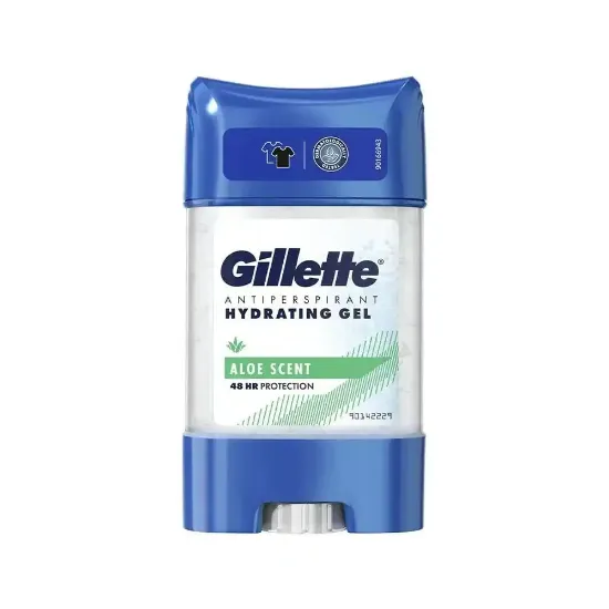 Picture of Gillette Antiperspirant Gel Deodorant with Aloe Vera 70ml