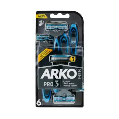 Picture of Arco Pro 3 Men's Razor Blades - 6 Pack