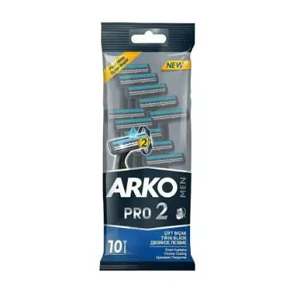 Picture of Arco Pro 2 Men's Razor Blades - 10 Count