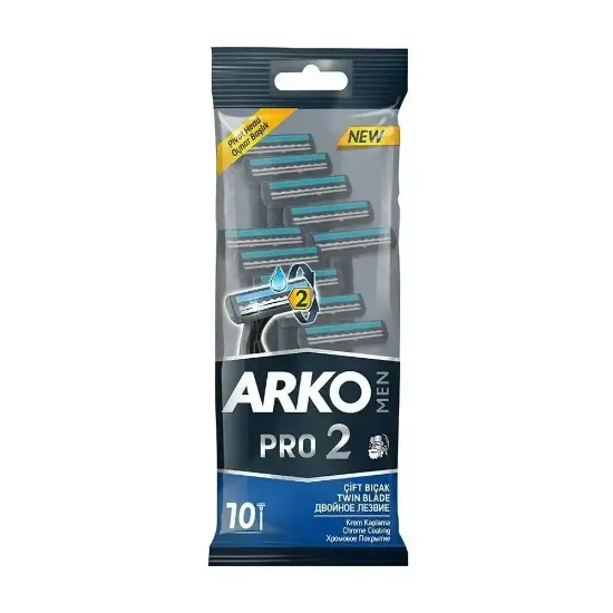 Picture of Arco Pro 2 Men's Razor Blades - 10 Count
