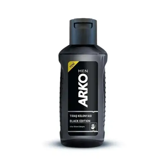 Picture of Arko Cologne After Shave Black Edition for Men - 255ml