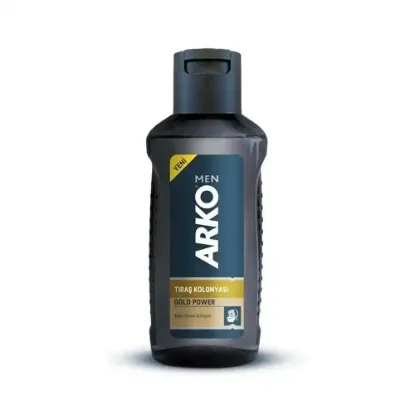 Picture of Arko Gold Power Aftershave Cologne for Men - 255ml