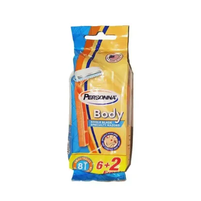Picture of Persona Body Razor Blades 6+2 Pack