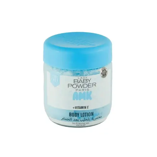 Picture of Lady Baby Powder Milk Body Mist Blue 400ml