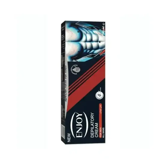 Picture of Enjoy Hair Removal Cream for Men - 100ml