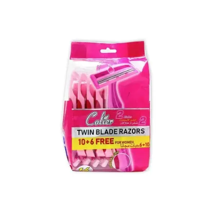 Picture of Collier Twin Blade Razor Blades 10+6 for Women