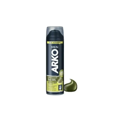 Picture of Arko Shaving Gel Green Spray 2-in-1 200ml