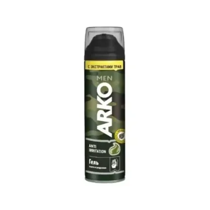 Picture of Arco Anti-Irritation Shaving Gel for Men 200ml