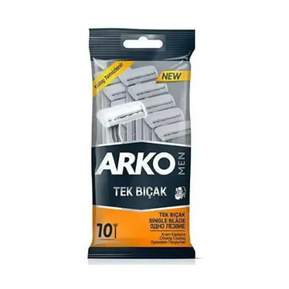 Picture of Arco Men's Razor Blades, 1 Blade - 10 Pack