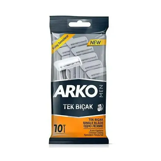 Picture of Arco Men's Razor Blades, 1 Blade - 10 Pack
