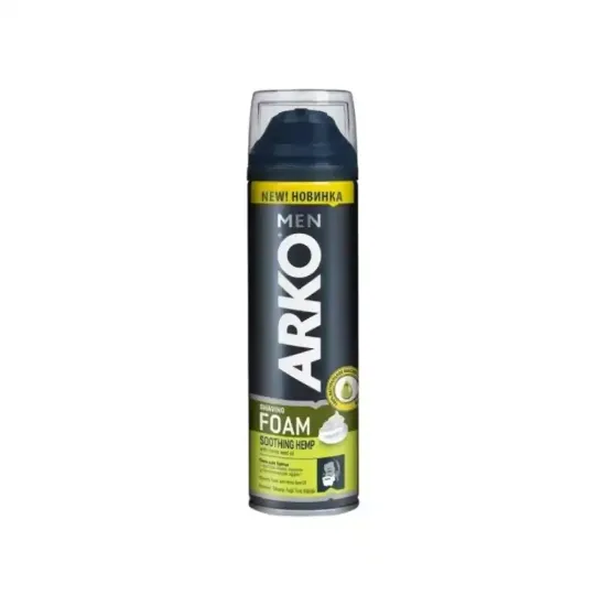 Picture of Arko Shaving Foam with Hemp Seed Oil 200ml