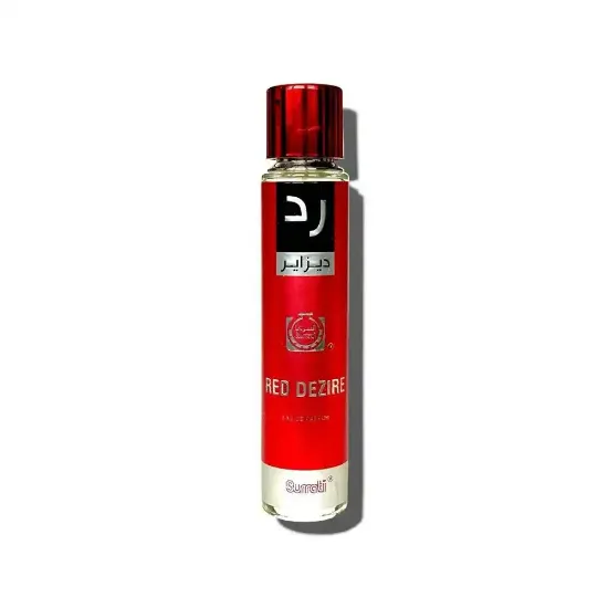 Picture of Surrati Red Desire perfume - Eau de Parfum 55 ml