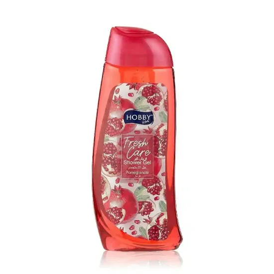 Picture of Hobby Fresh Care Shower Gel with Pomegranate Scent - 500ml