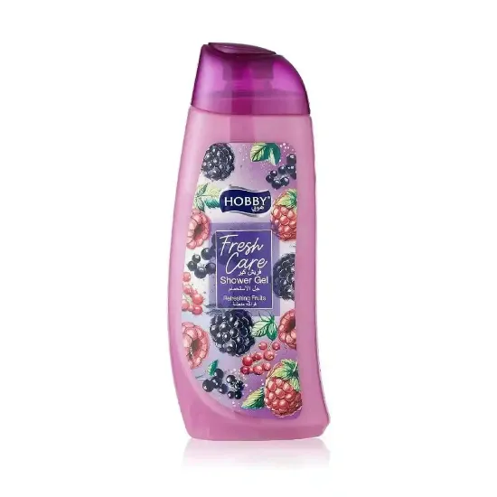 Picture of Hobby Fresh Care Shower Gel with Refreshing Fruits - 500ml