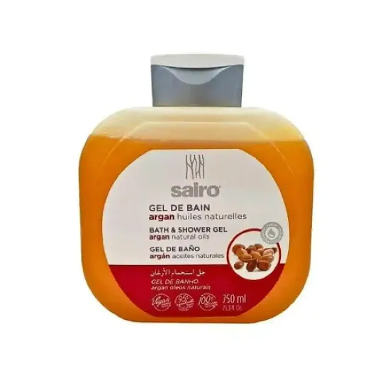 Picture of Lulu Gulf Argan Shower Gel & Shampoo 750ml