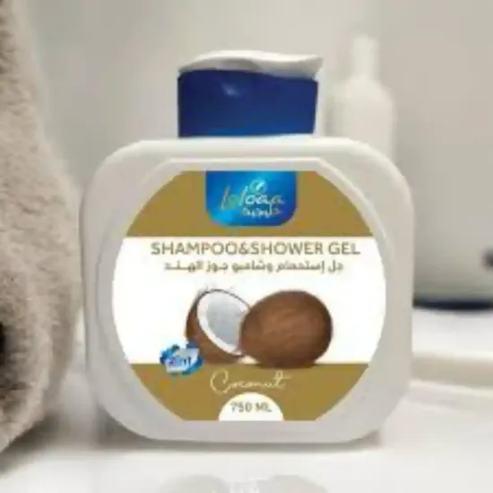 Picture of Lulu Gulf Coconut Shower Gel & Shampoo 750ml