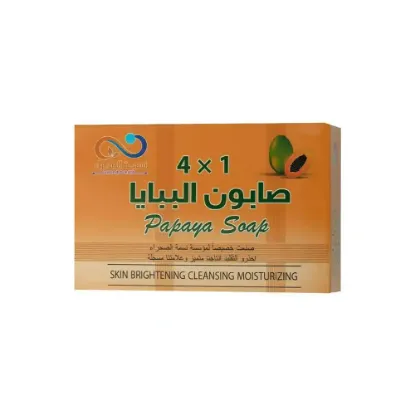 Picture of Desert Breeze Papaya Soap 4 in 1 - 135g