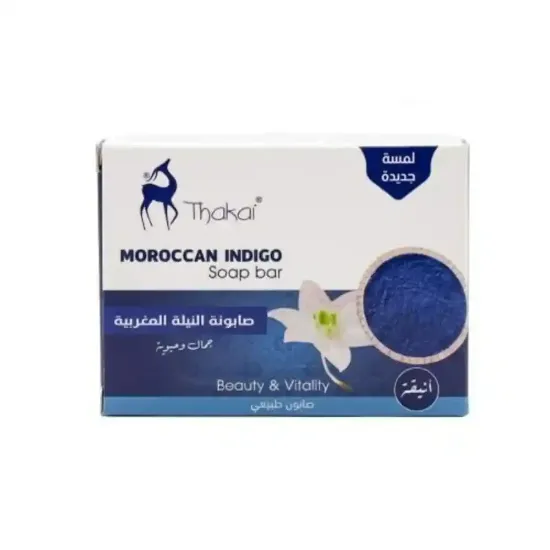 Picture of THAKAI Moroccan Indigo Body Soap 100g