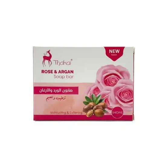 Picture of THAKAI Rose & Argan Body Soap 100g
